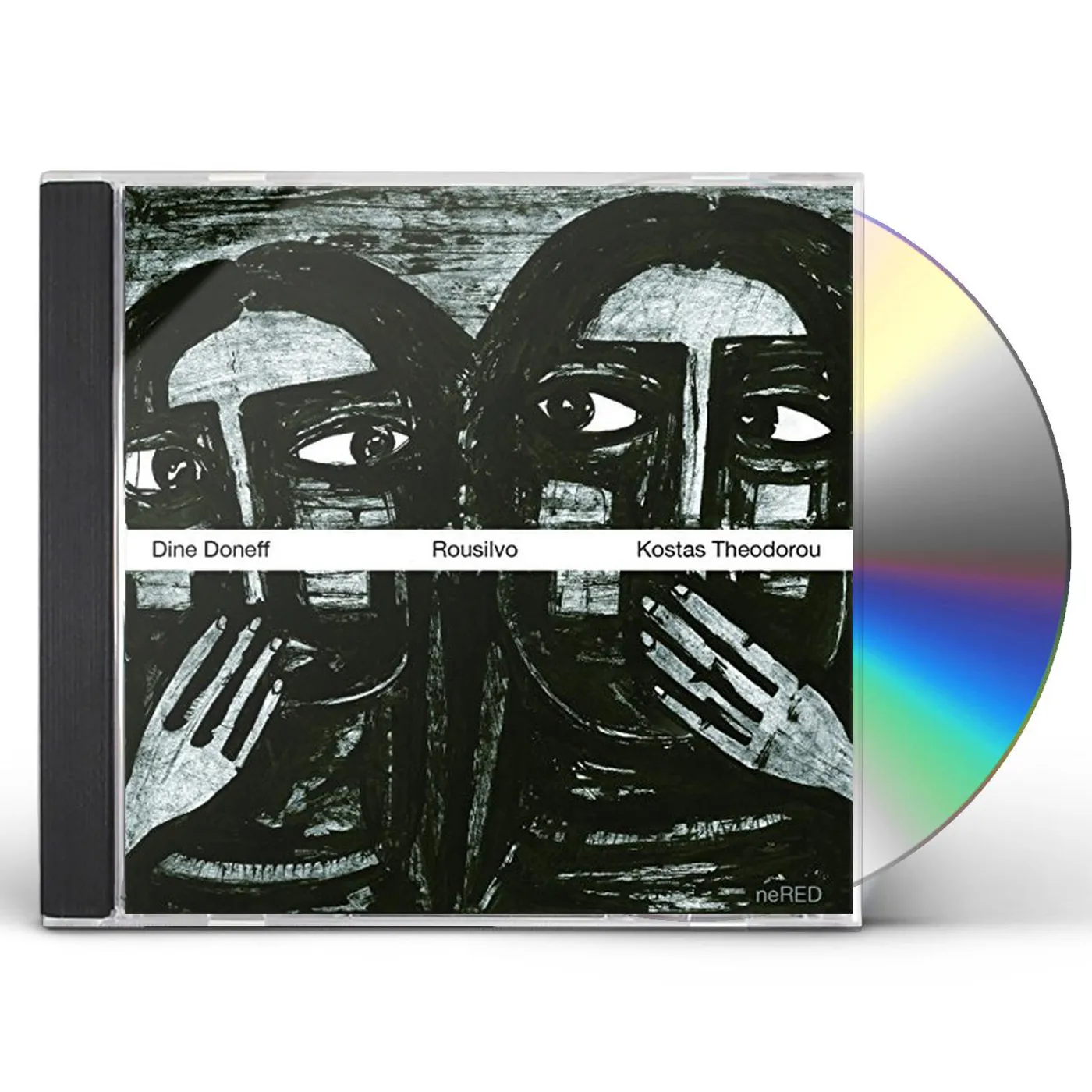 Dine Doneff ROUSILVO CD