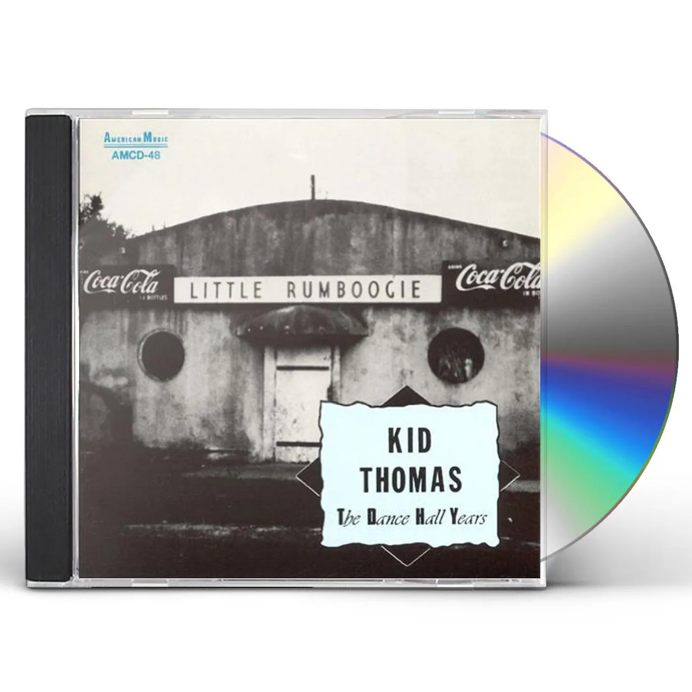 Kid Thomas DANCE HALL YEARS CD
