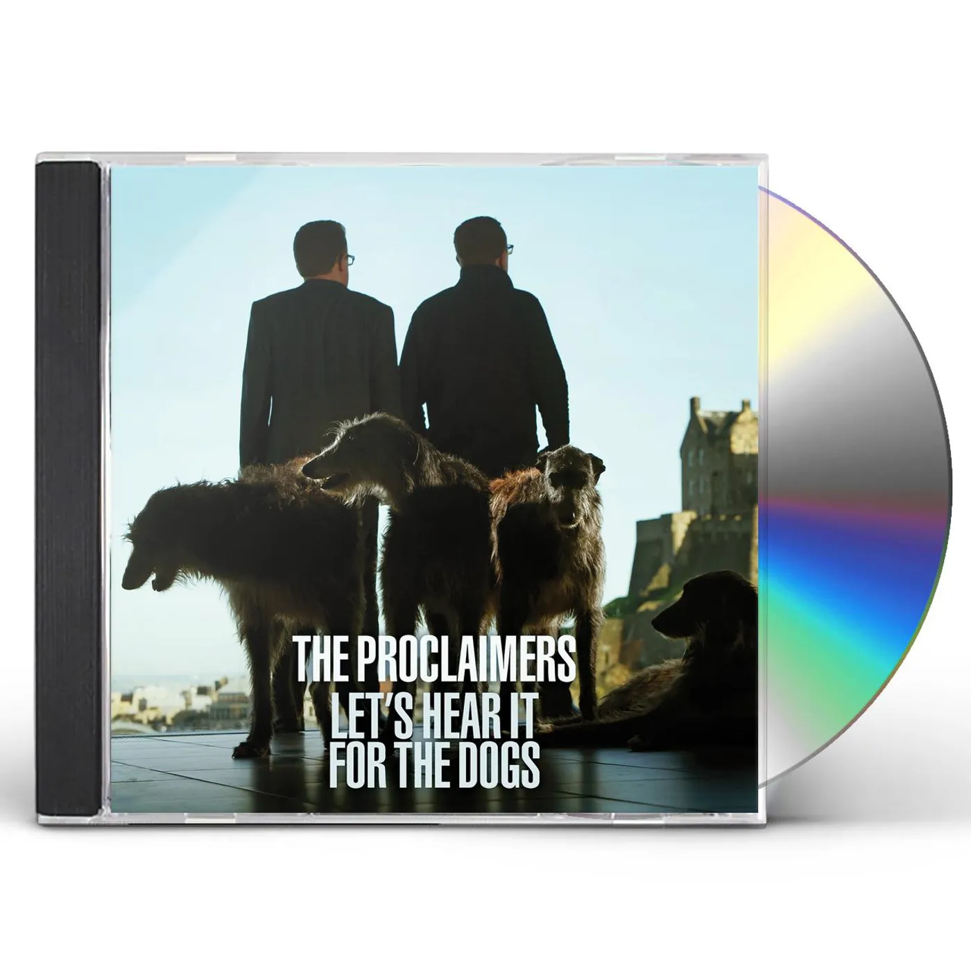 The Proclaimers LET'S HEAR IT FOR THE DOGS CD