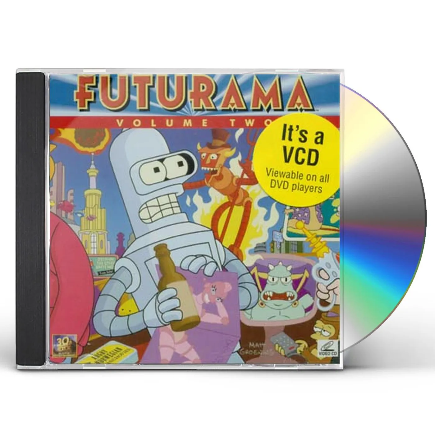 FUTURAMA: VOL. 2-EPISODES 6-9 CD