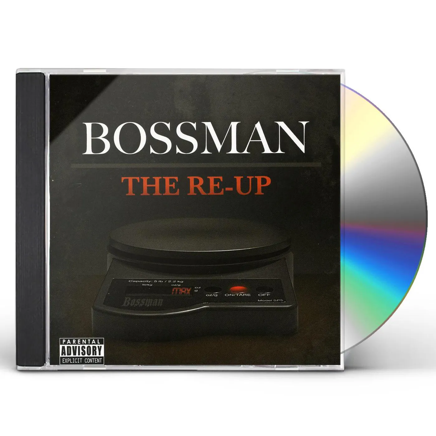 Bossman RE-UP CD