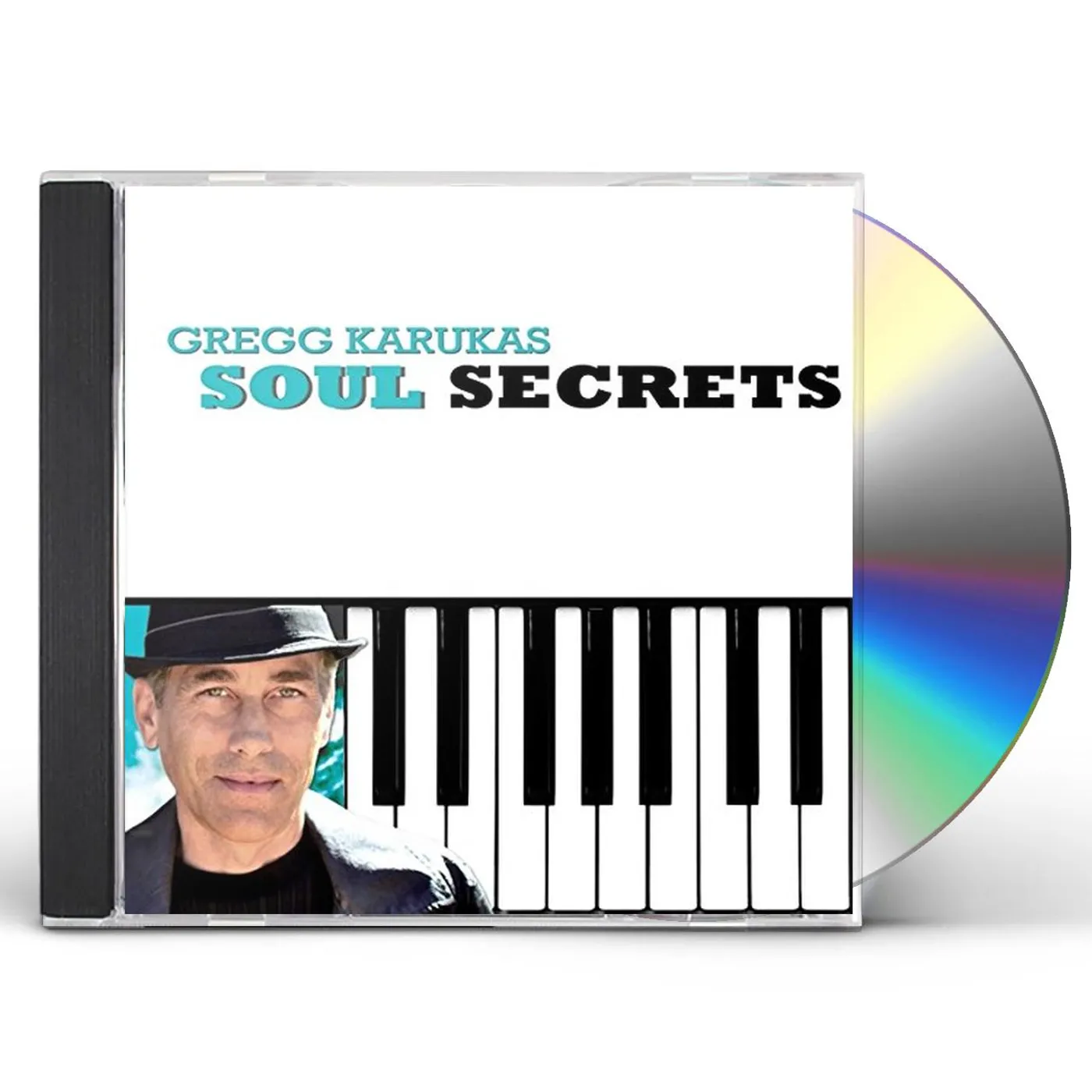 Gregg Karukas SOUL SECRETS CD