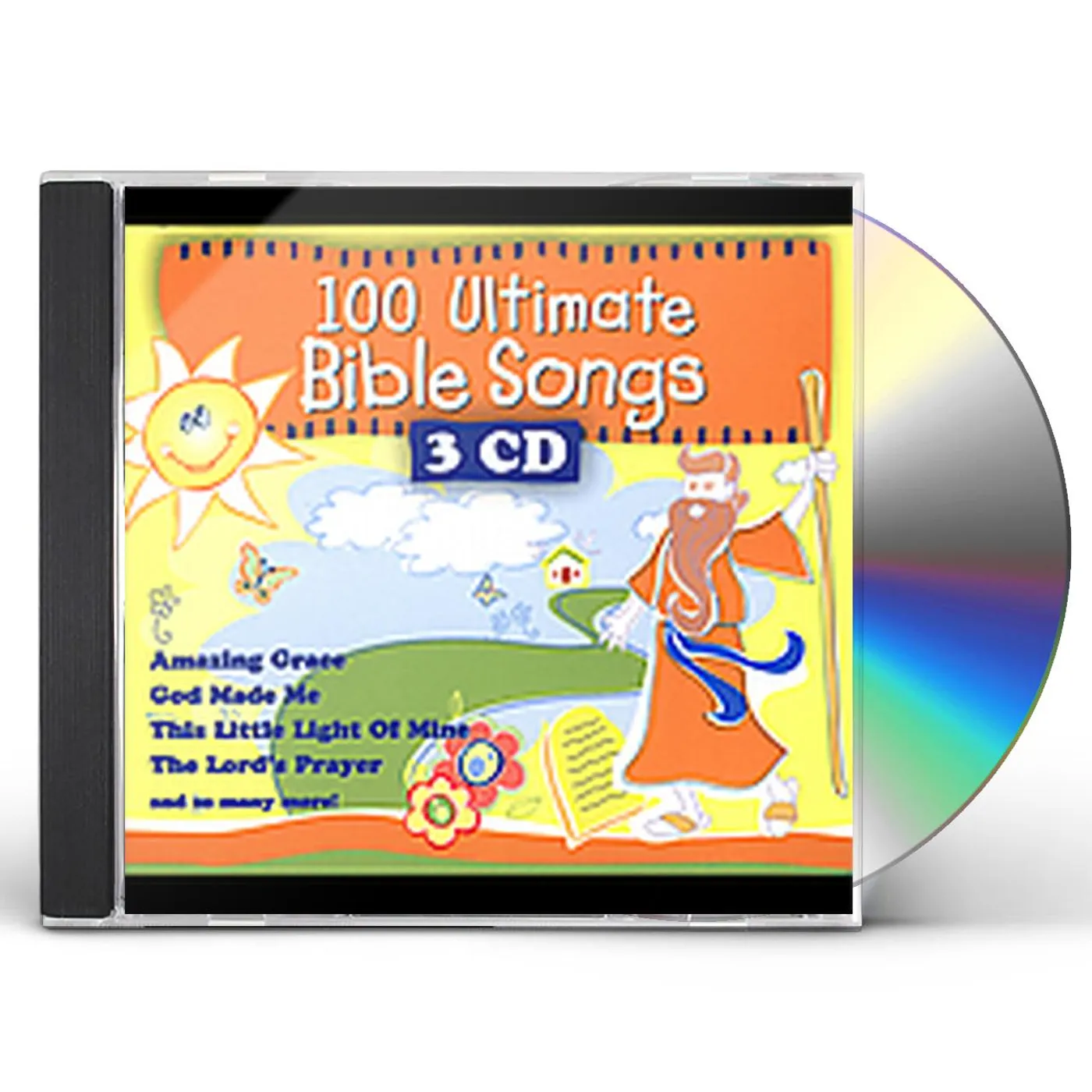 Various Artist  100 ULTIMATE BIBLE SONGS CD
