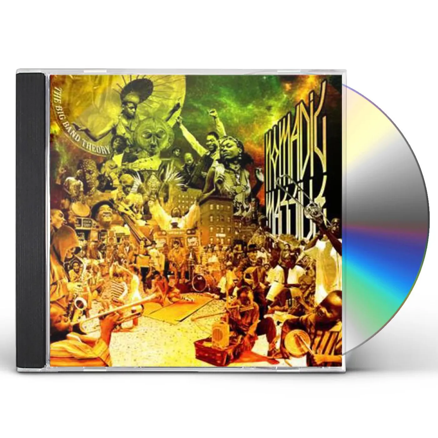 Nomadic Massive BIG BANG THEORY CD