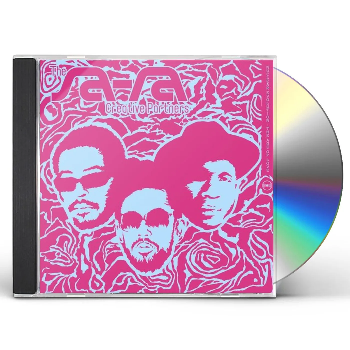 Sa-ra Creative Partners NUCLEAR EVOLUTION: THE AGE OF LOVE CD