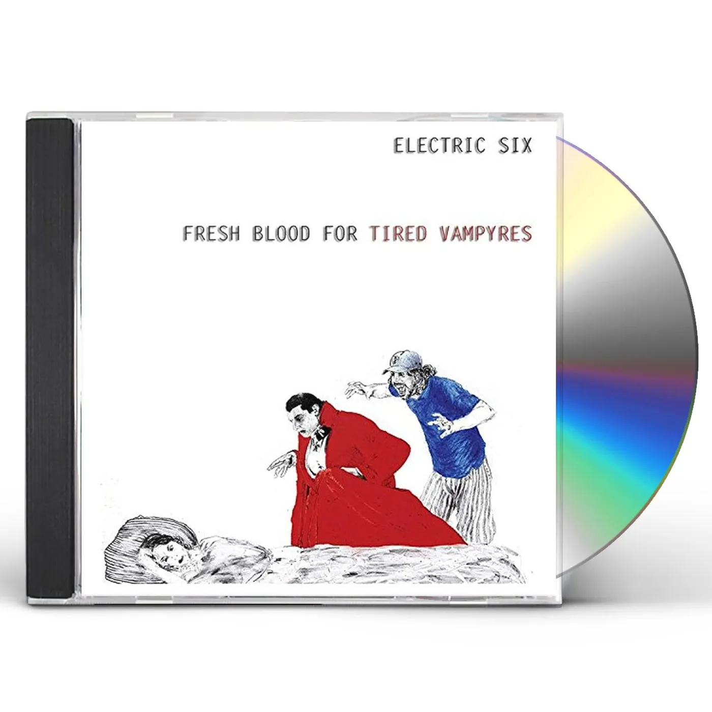Electric Six FRESH BLOOD FOR TIRED VAMPYRES CD