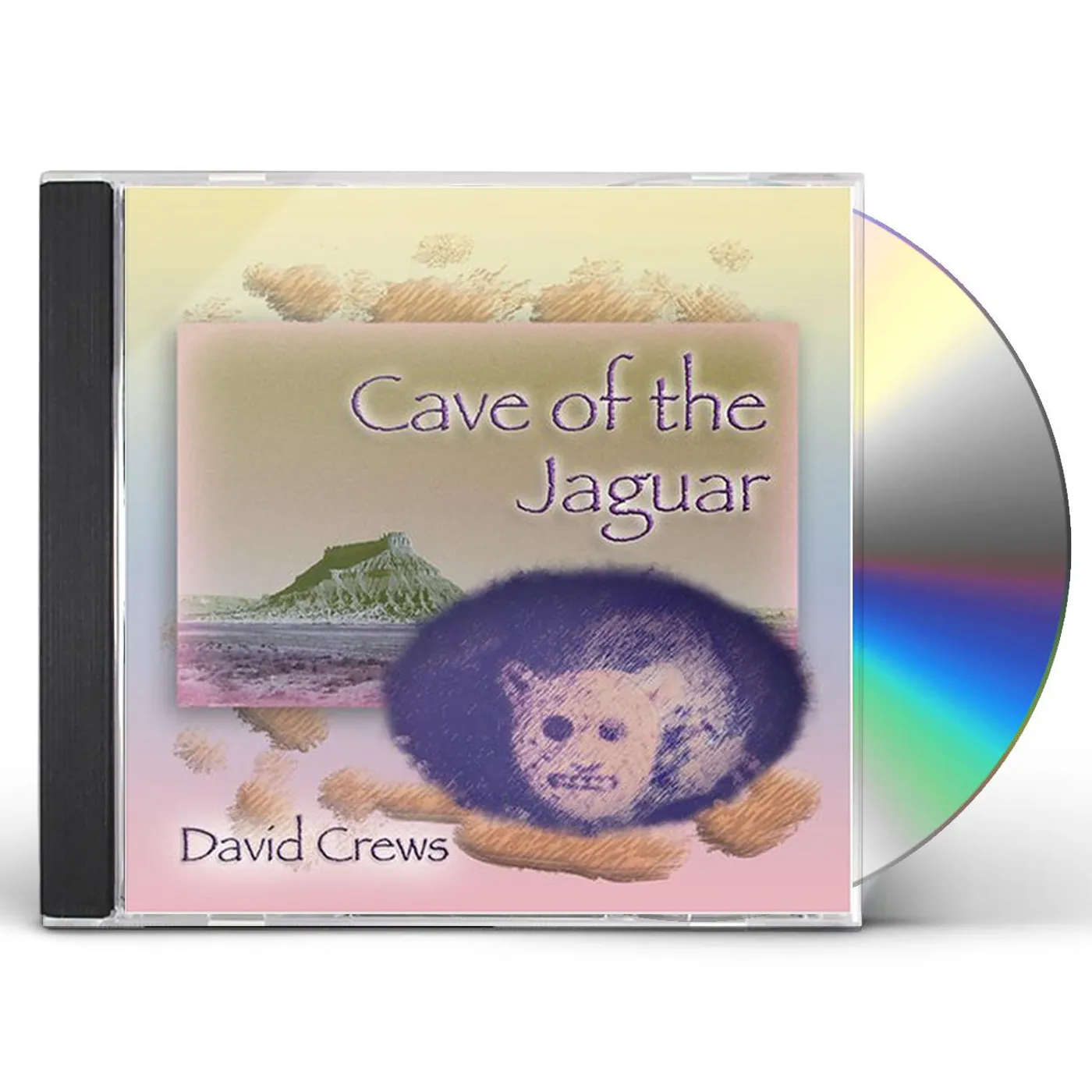 David Crews CAVE OF THE JAGUAR CD
