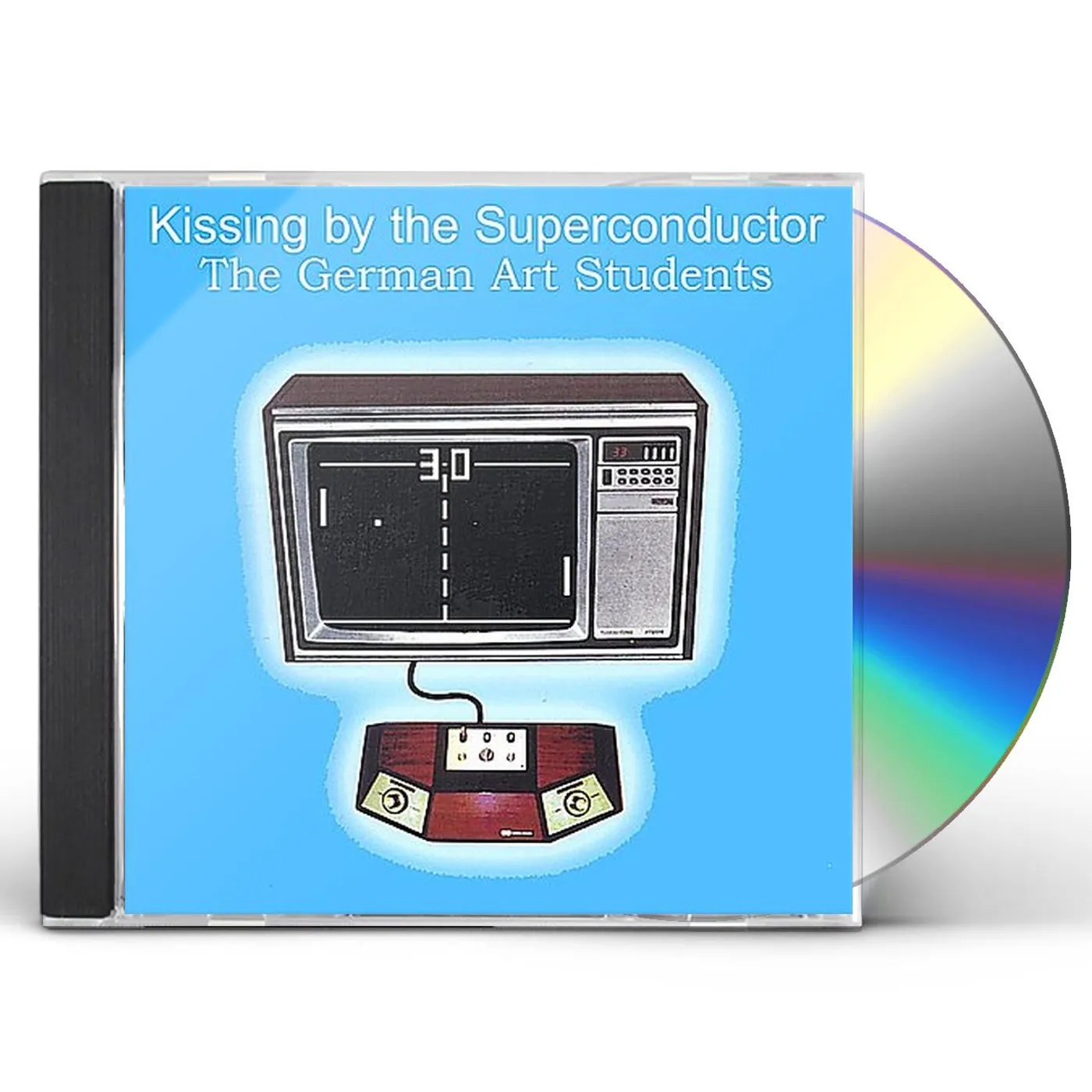 The German Art Students KISSING BY THE SUPERCONDUCTOR CD