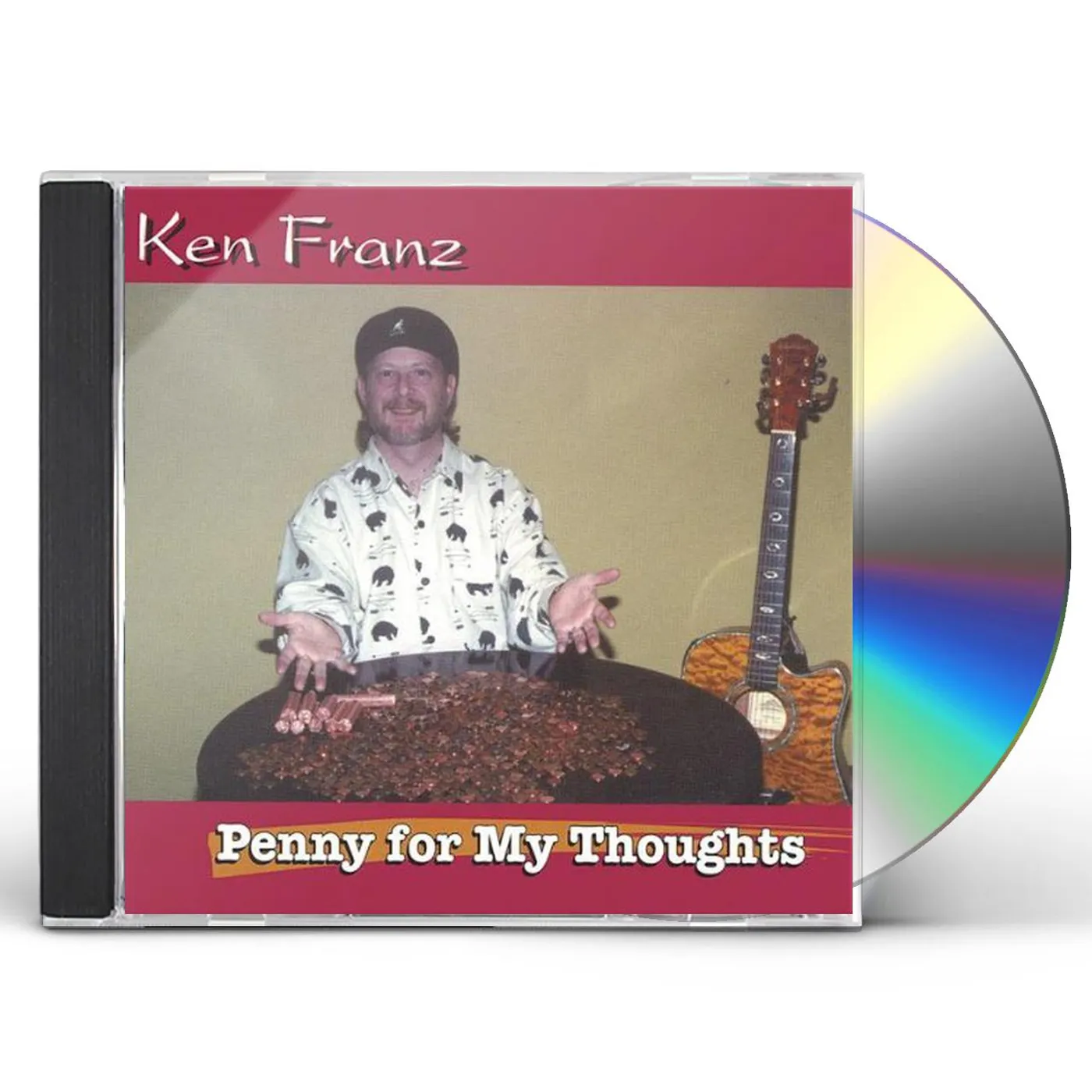 Ken Franz PENNY FOR MY THOUGHTS CD