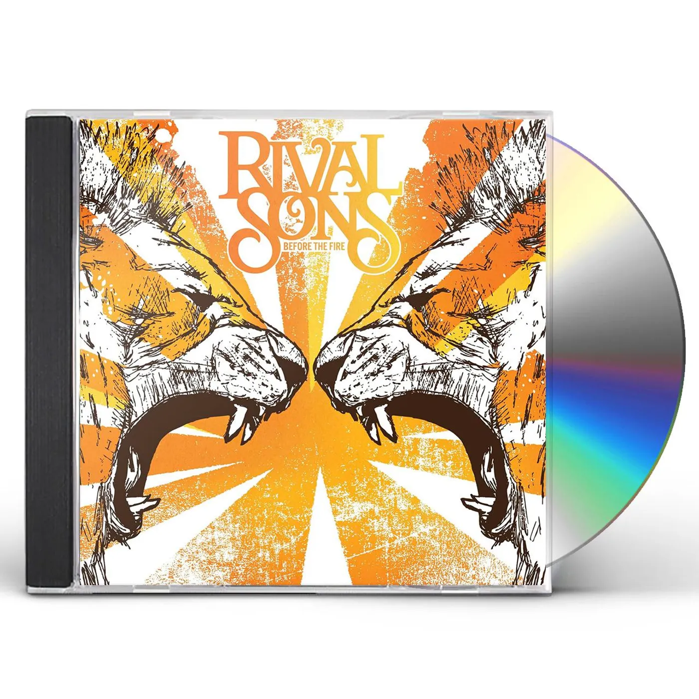 Rival Sons BEFORE THE FIRE CD