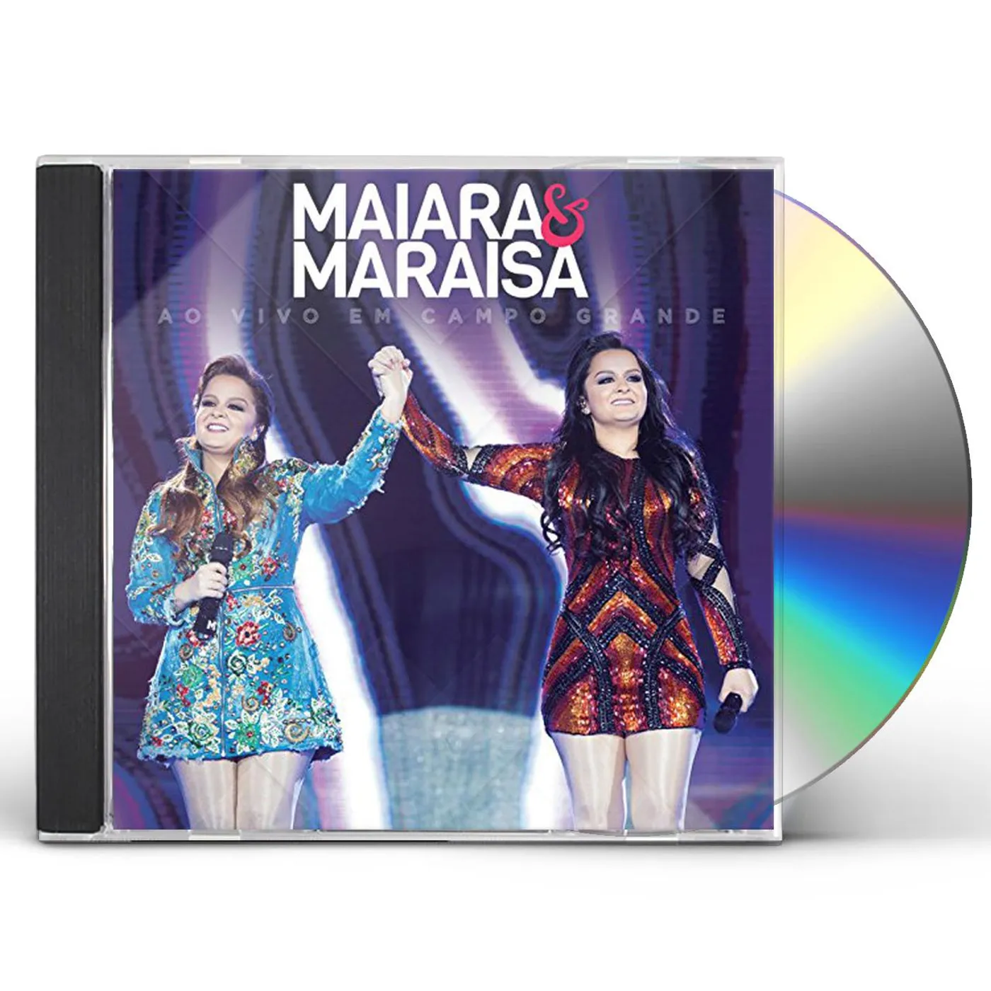 Maiara & Maraisa AO VIVO EM CAMPO GRANDE CD