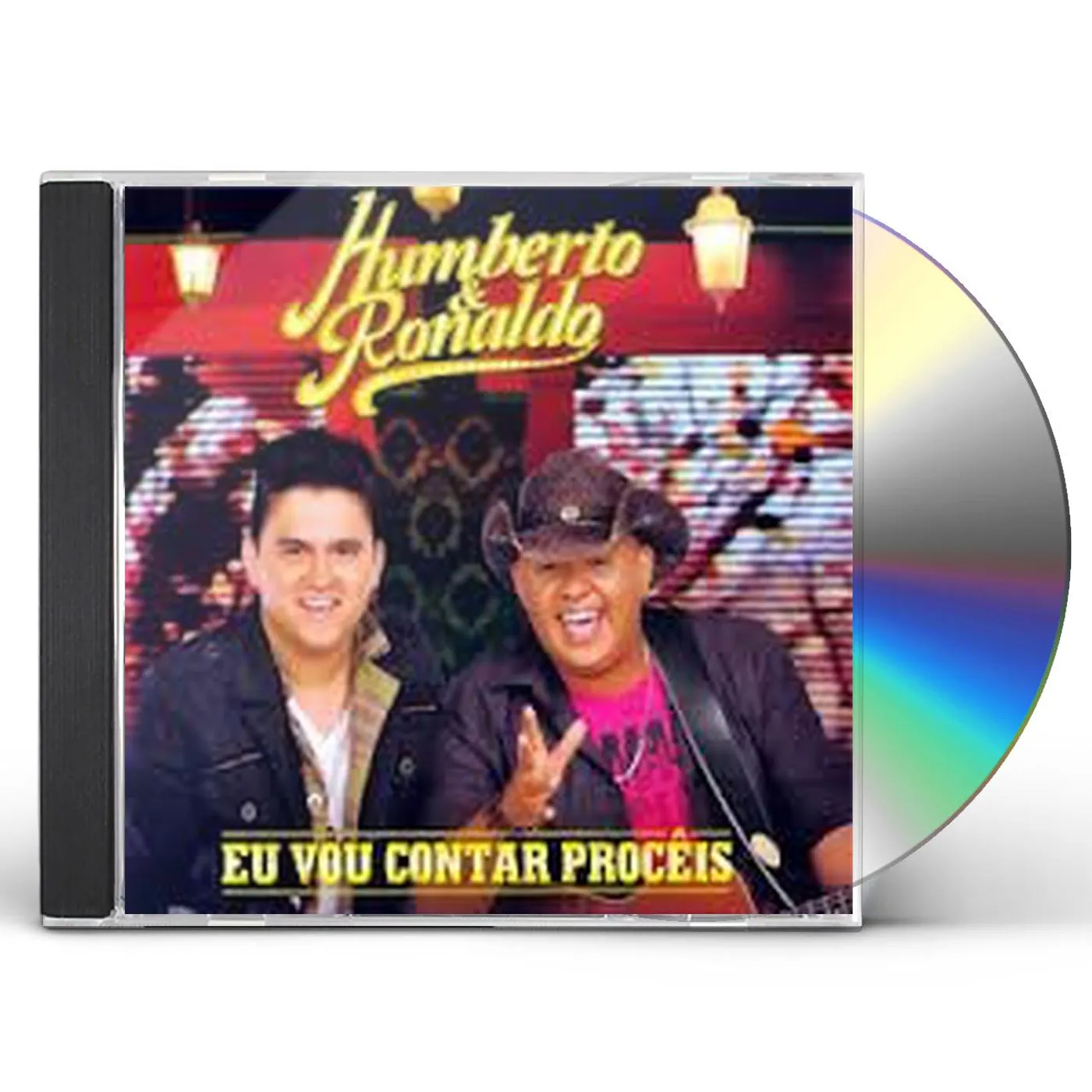 Humberto & Ronaldo EU VOU CONTAR PROCIS CD