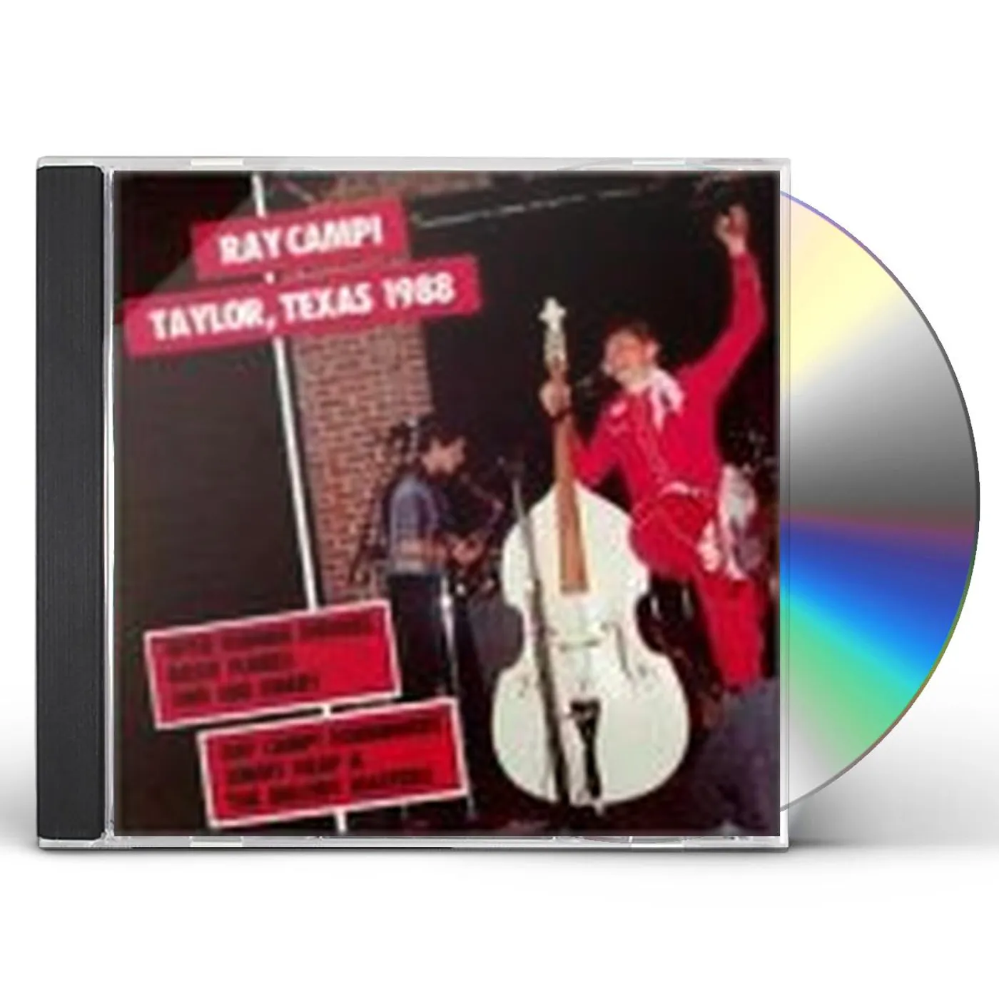 Ray Campi TAYLOR TEXAS 1988 CD