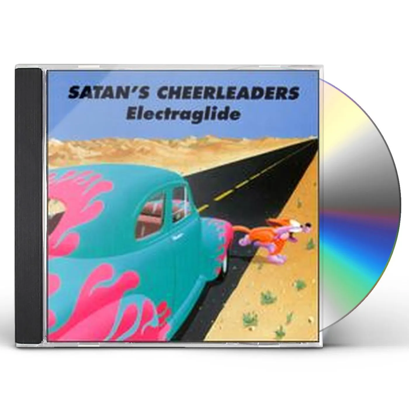 Satan's Cheerleaders ELECTRAGLIDE CD