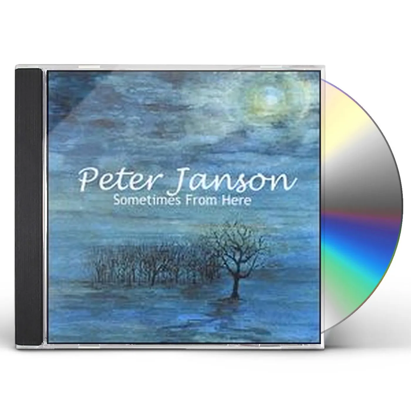 Peter Janson SOMETIMES FROM HERE CD