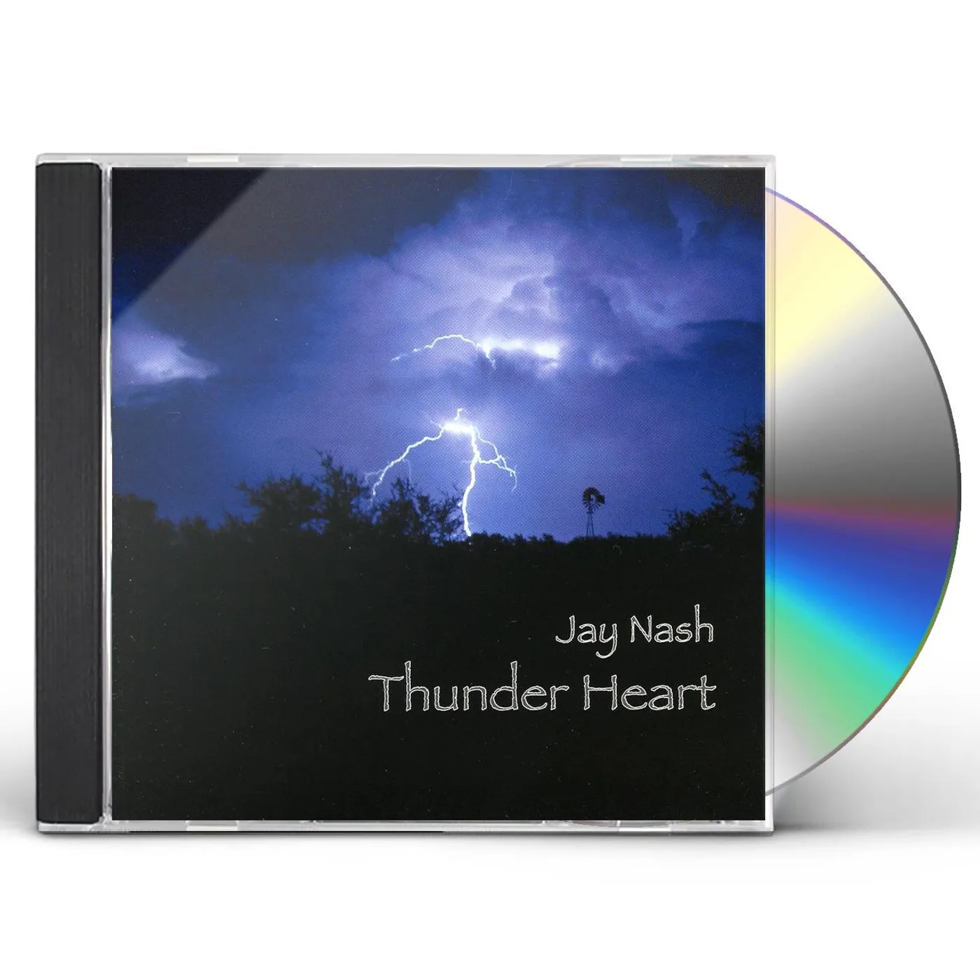 Jay Nash THUNDER HEART CD
