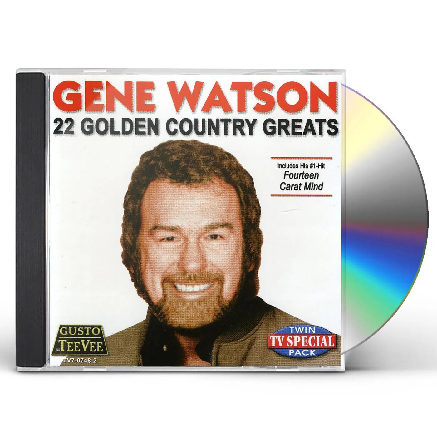 Gene Watson 22 GOLDEN COUNTRY GREATS CD