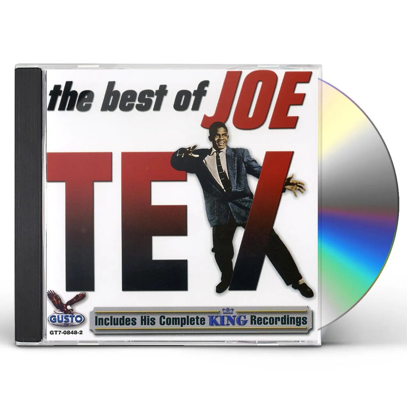 BEST OF JOE TEX CD