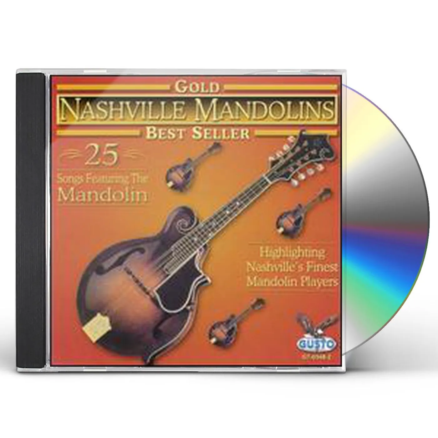 Nashville Mandolins GOLD: 25 SONGS CD
