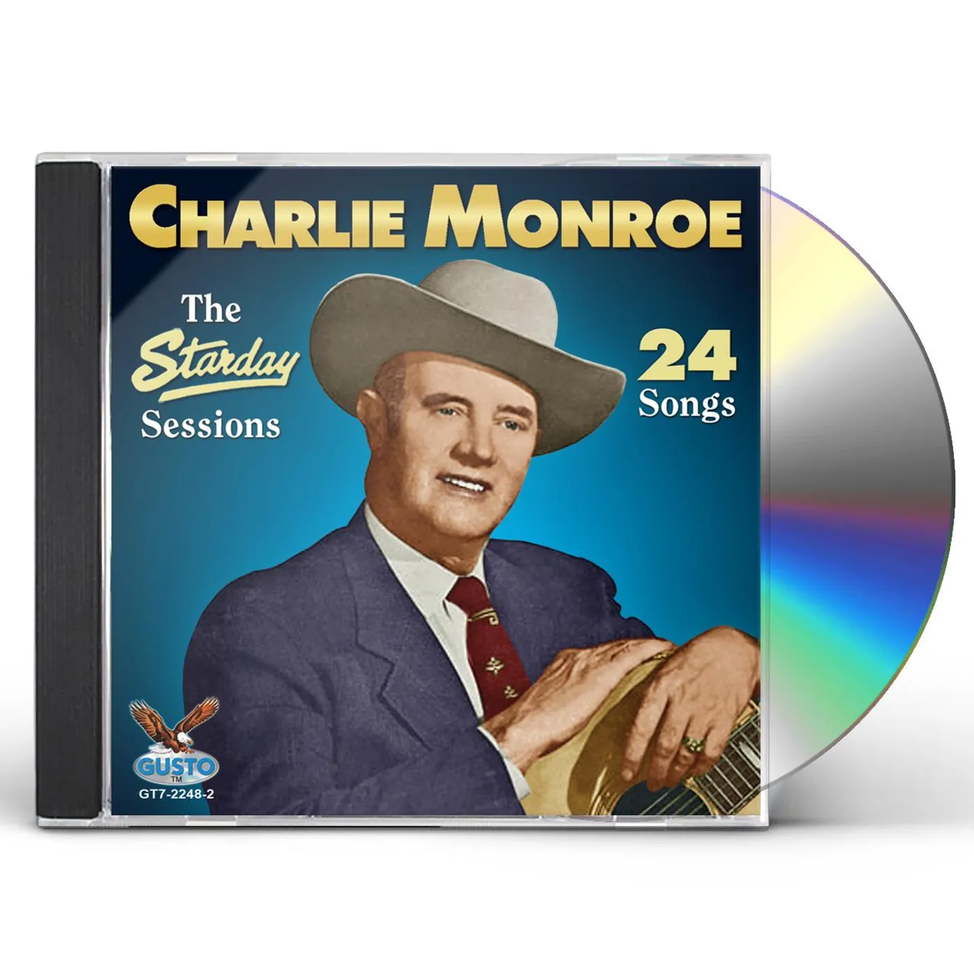 Charlie Monroe STARDAY SESSIONS - 24 SONGS CD