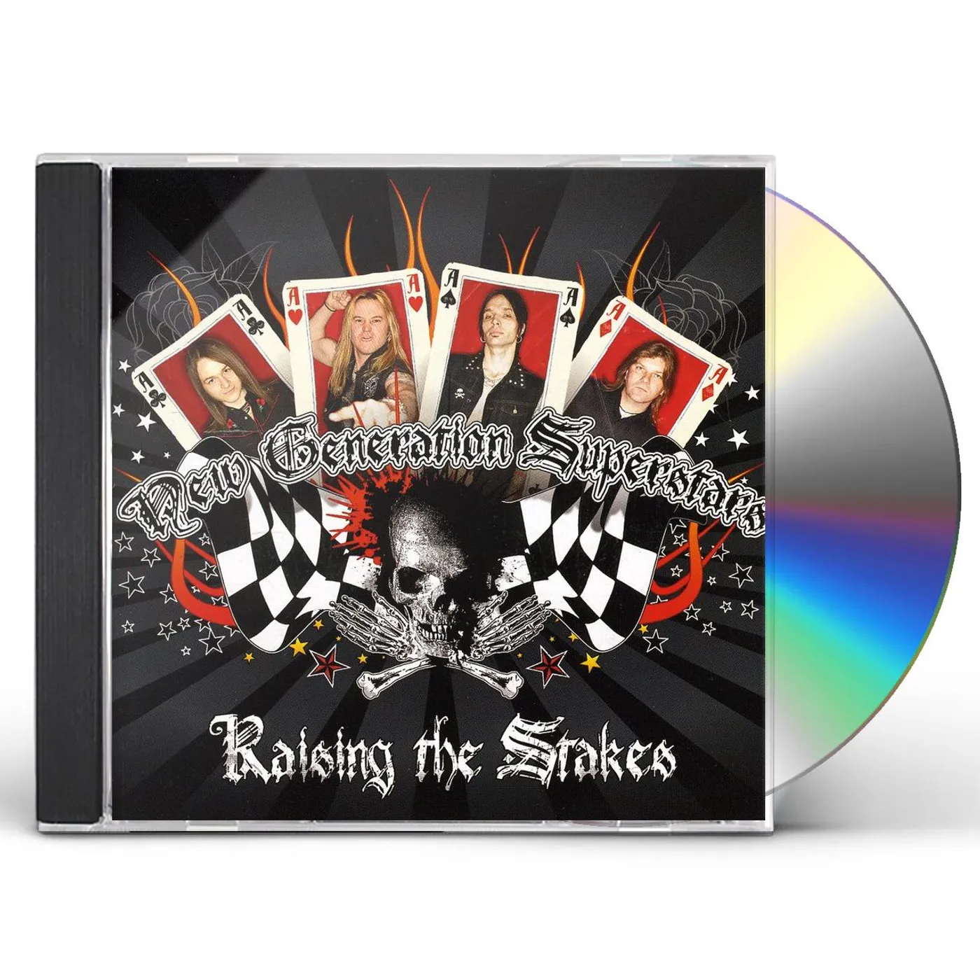 New Generation Superstars RAISING THE STAKES CD