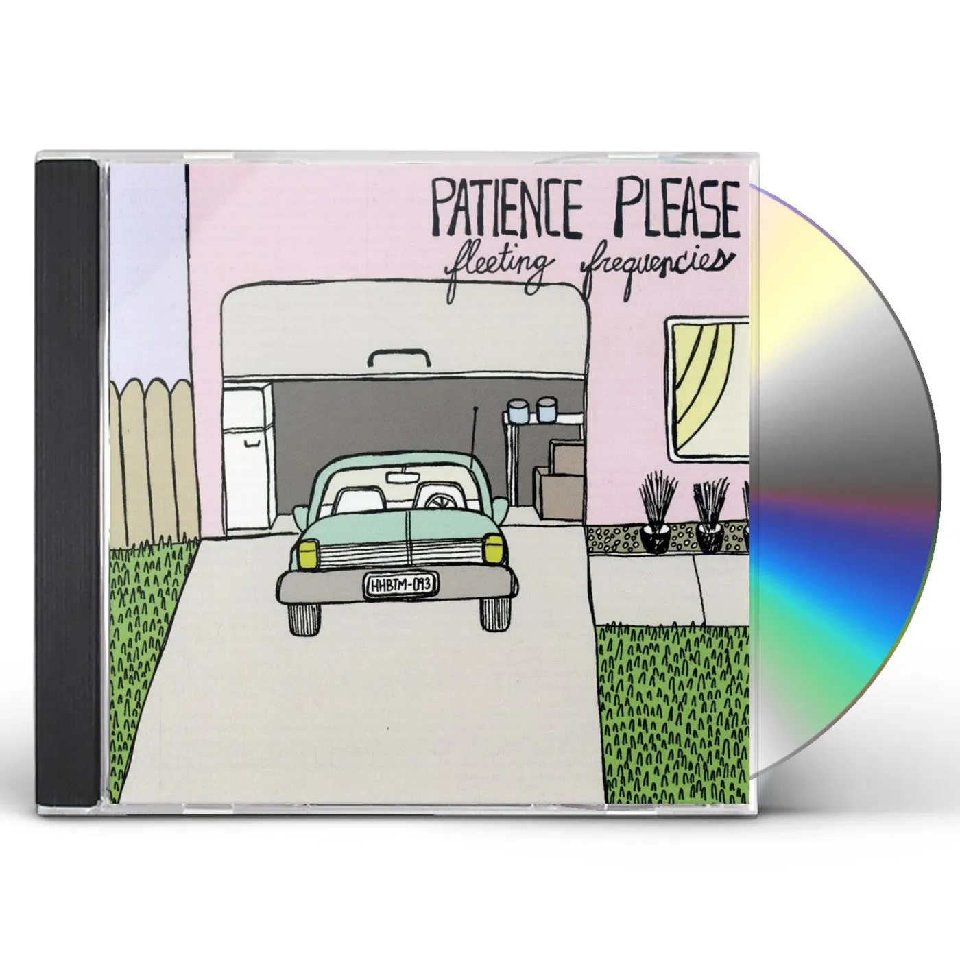 Patience Please FLEETING FREQUENCIES CD