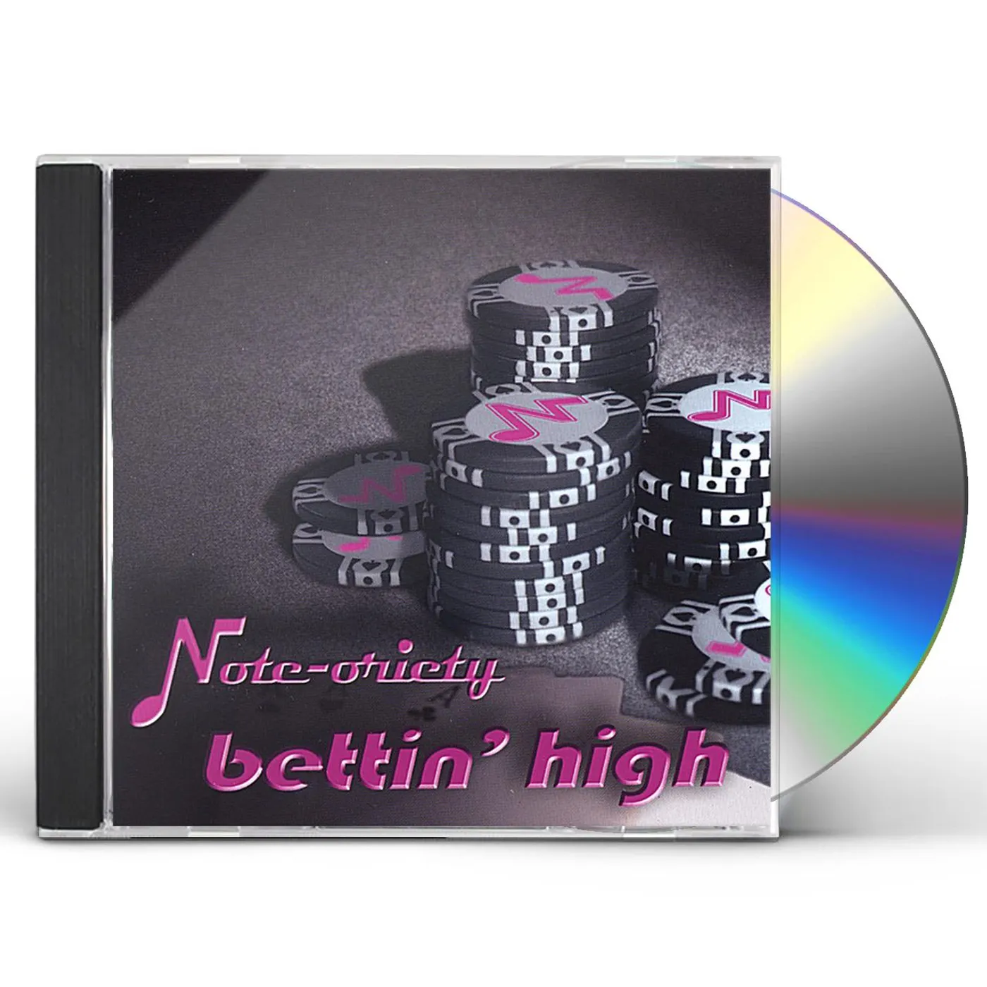 Note-oriety BETTIN' HIGH CD