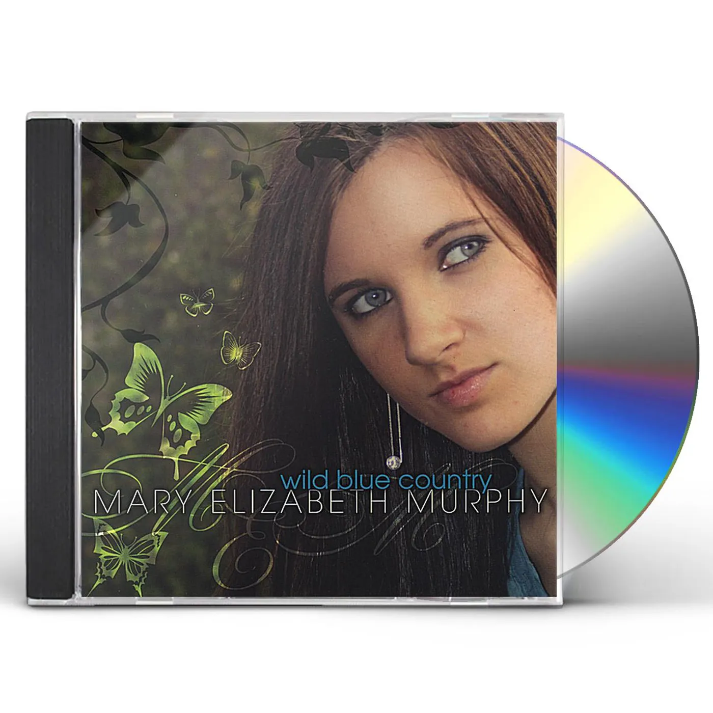 Mary Elizabeth Murphy WILD BLUE COUNTRY CD