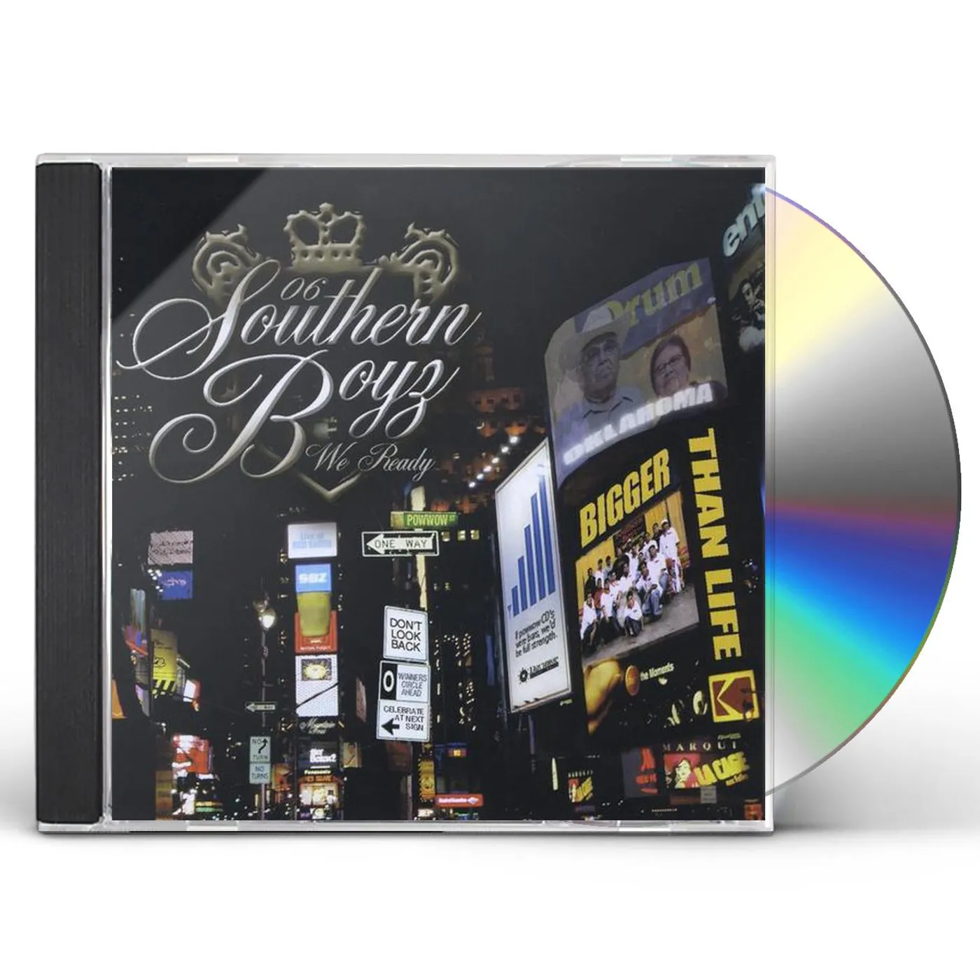 Southern Boyz WE READY CD