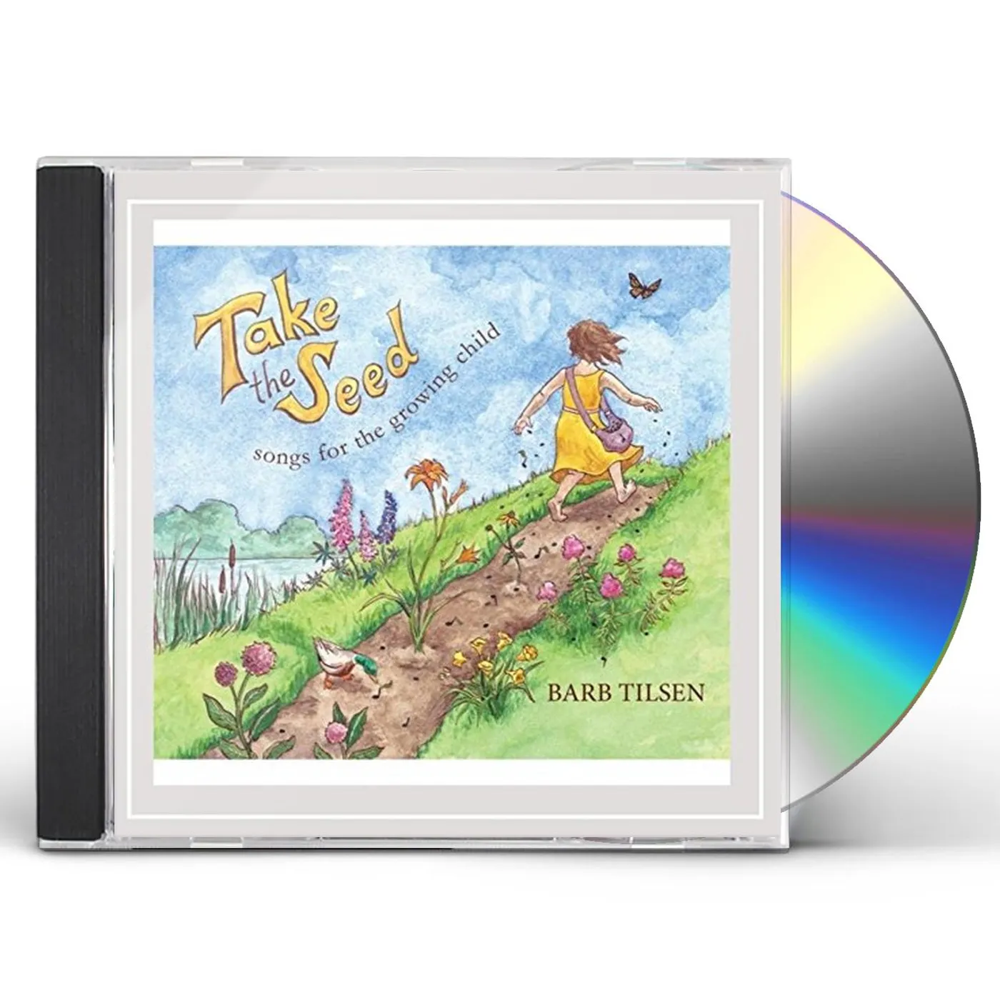 Barb Tilsen TAKE THE SEED CD