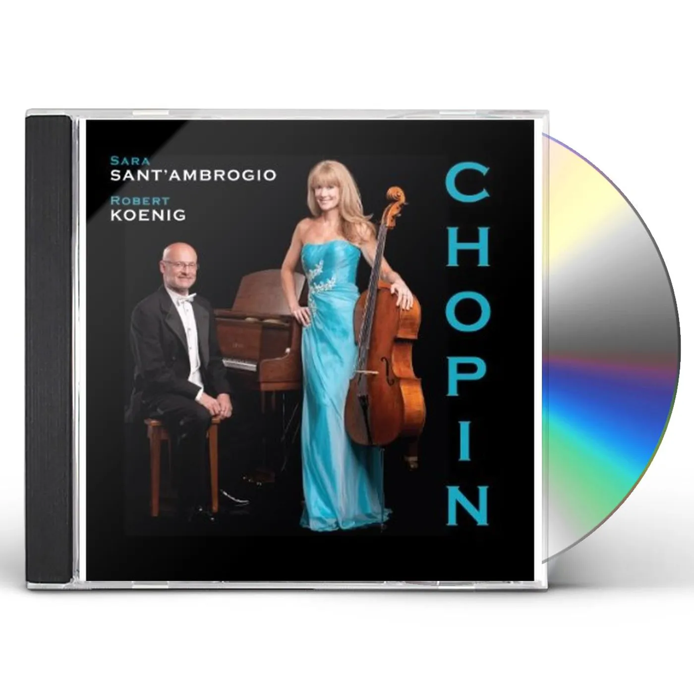 Sara Sant'Ambrogio CHOPIN COLLECTION CD