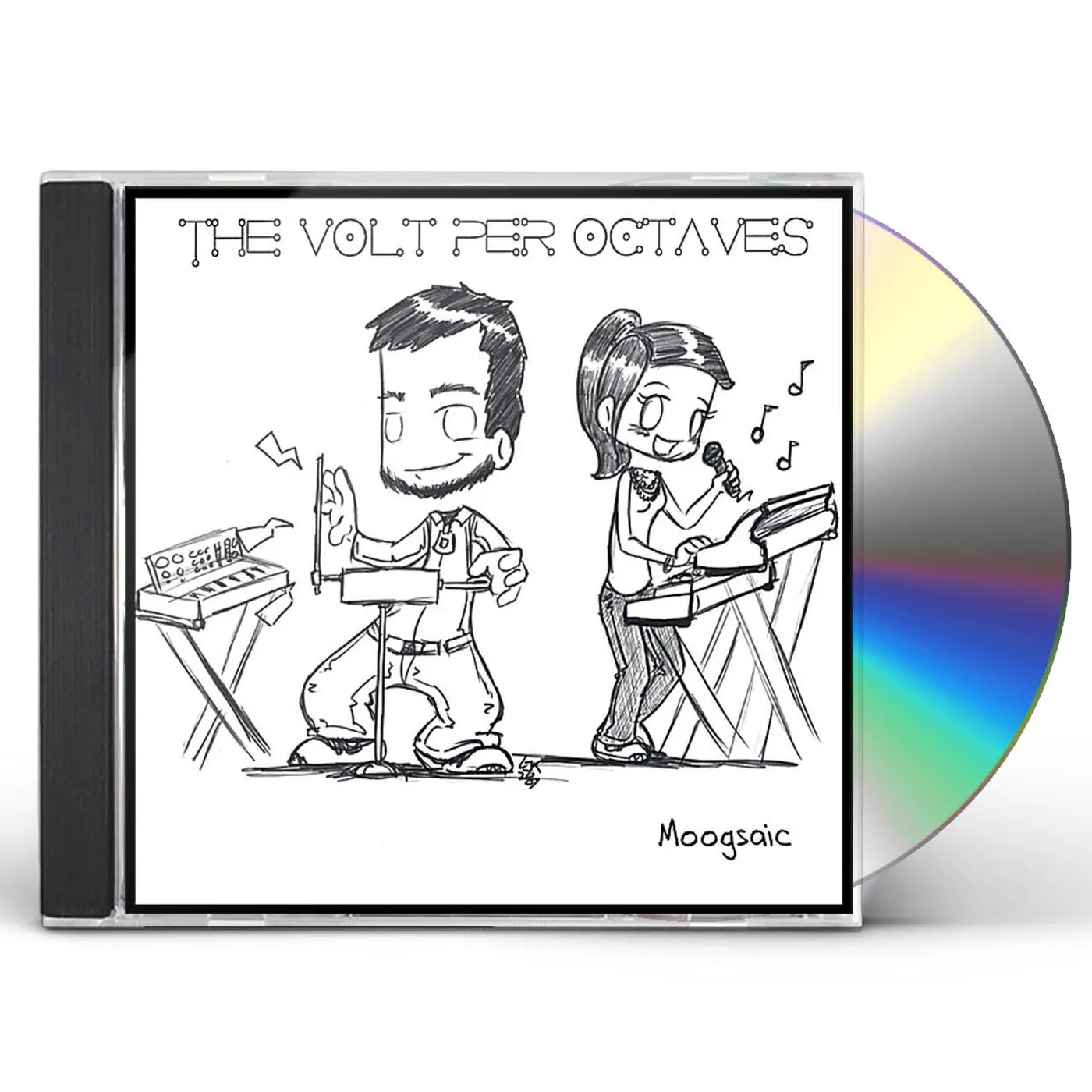 The Volt Per Octaves MOOGSAIC CD