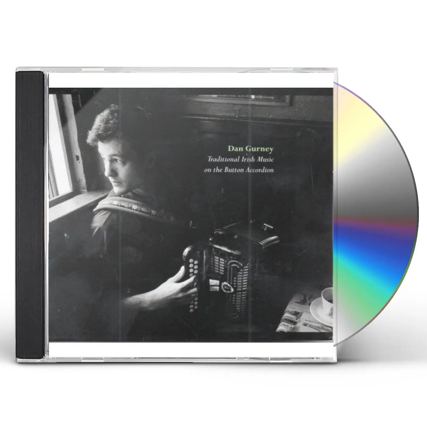 Dan Gurney TRADITIONAL IRISH MUSIC ON THE BUTTON ACCORDION CD