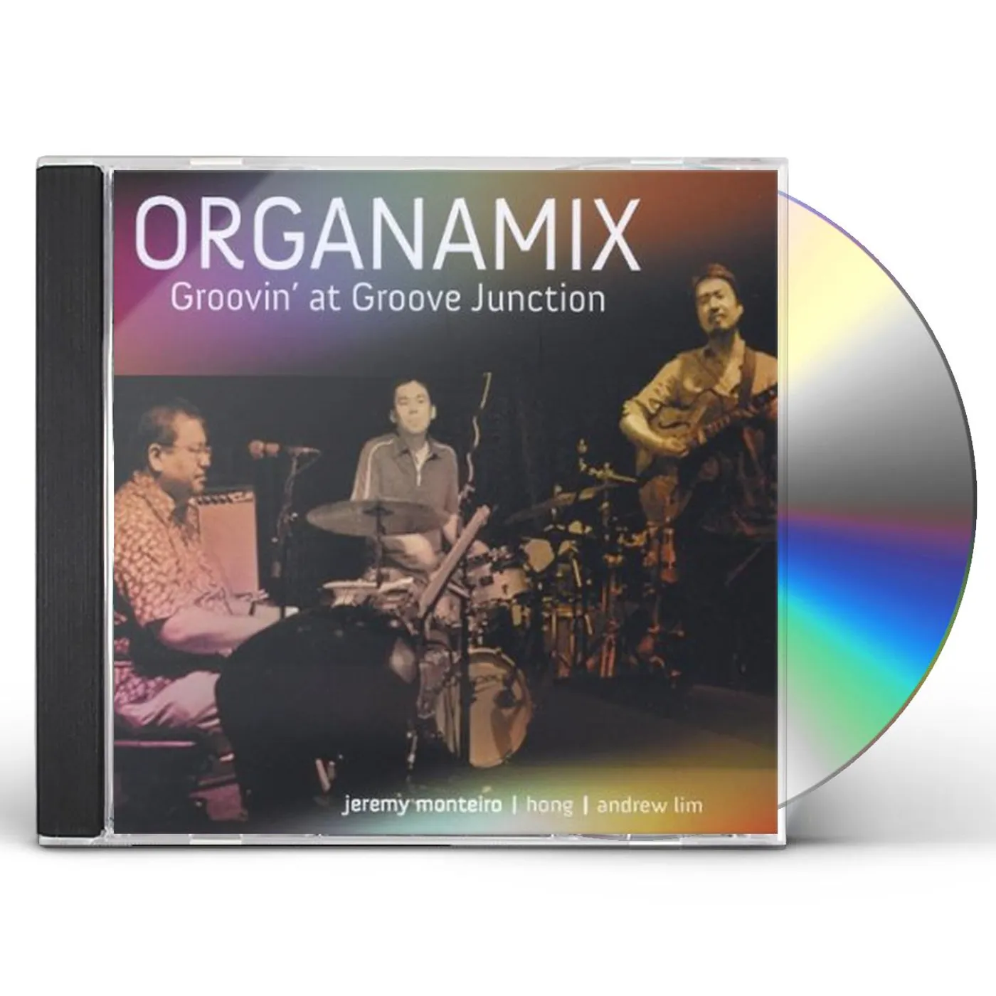 Organamix GROOVIN' AT GROOVE JUNCTION CD