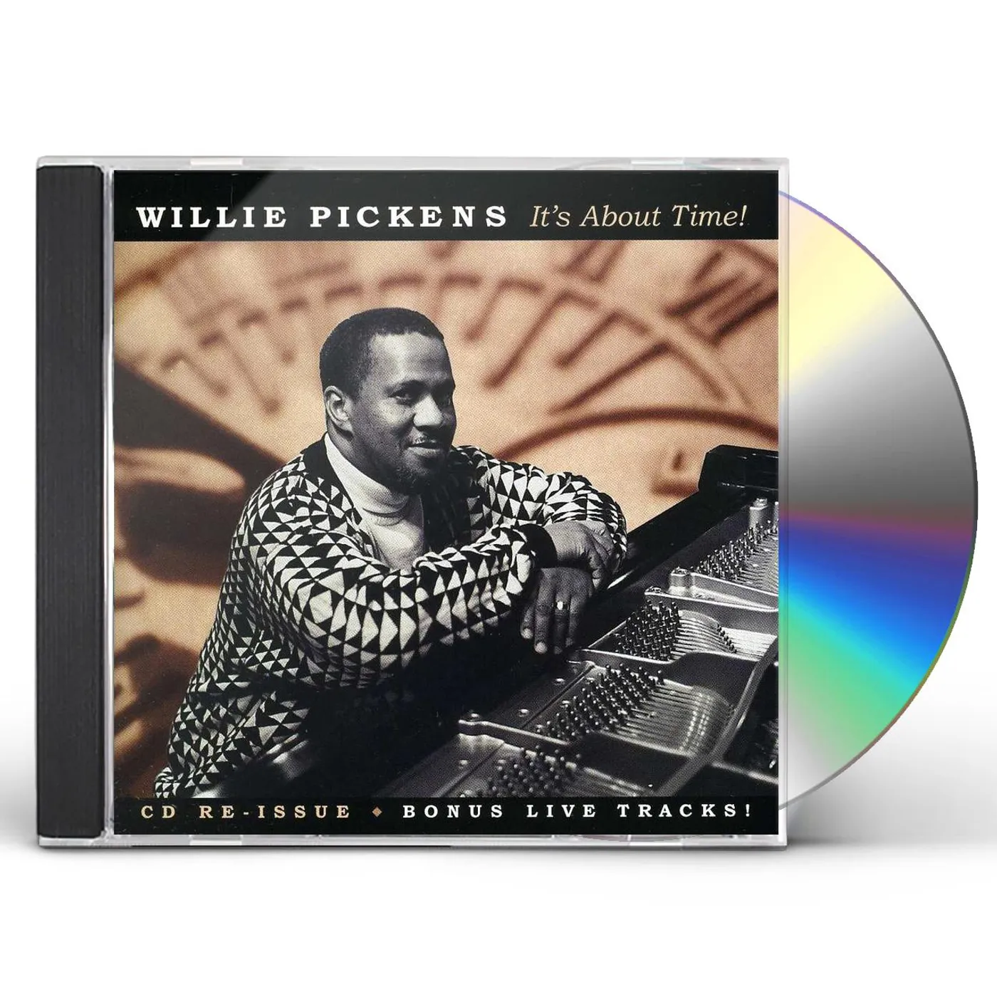Willie Pickens IT'S ABOUT TIME CD
