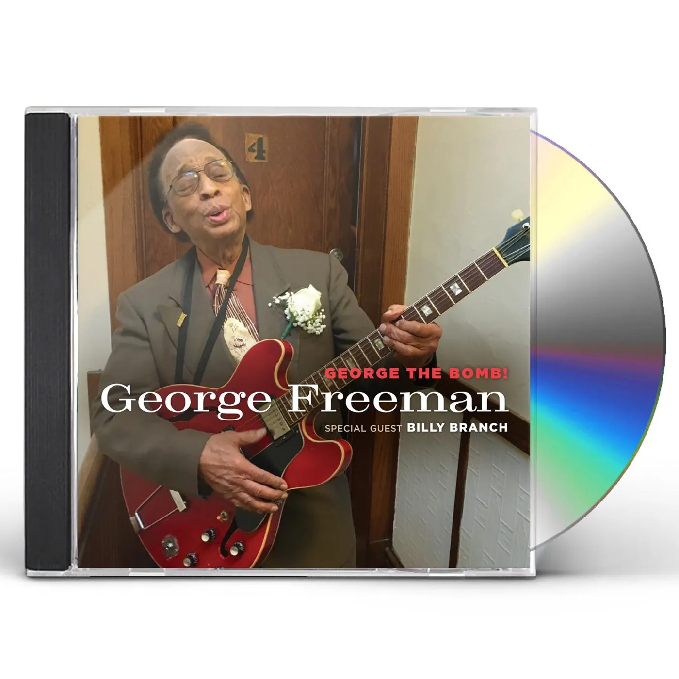 George Freeman GEORGE THE BOMB CD