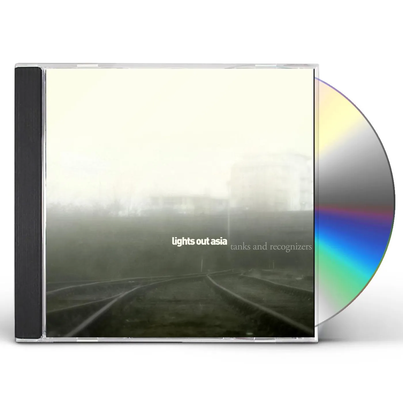 LIGHTS OUT ASIA TANKS & RECOGNIZERS CD