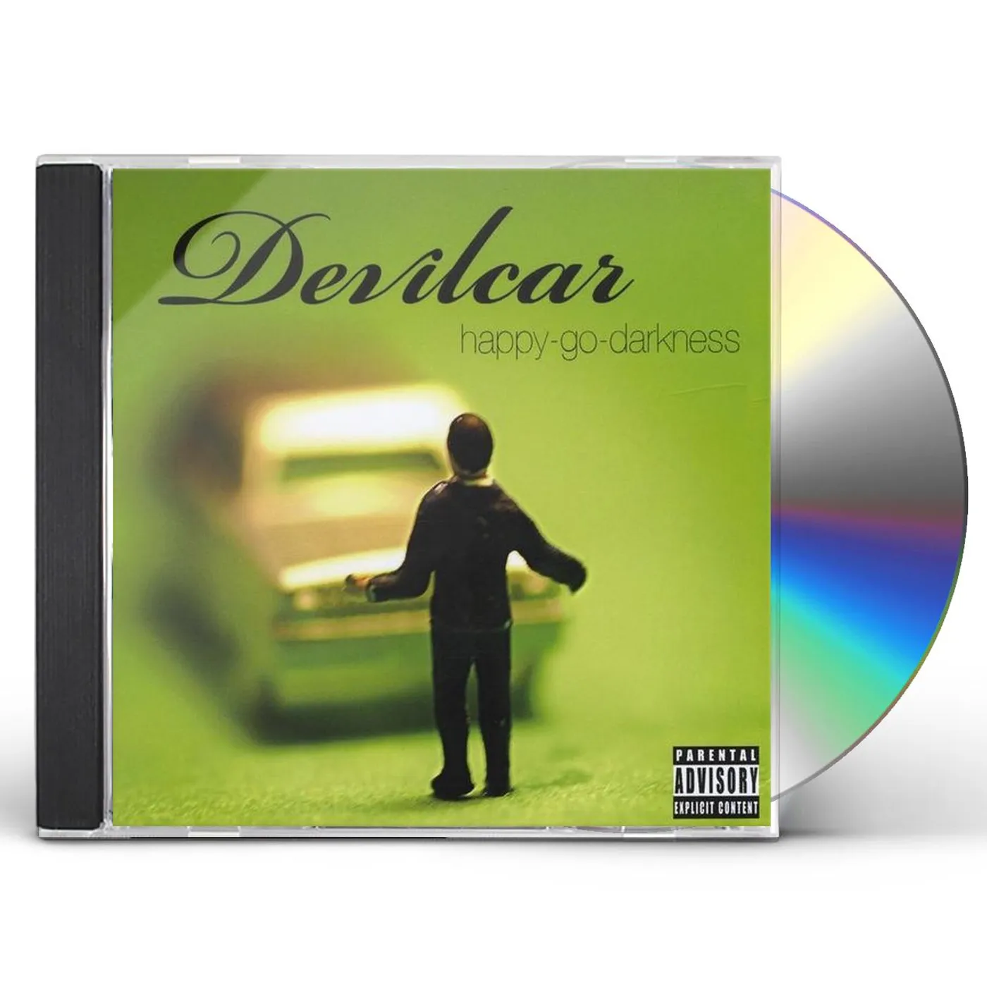 Devilcar HAPPY GO DARKNESS CD