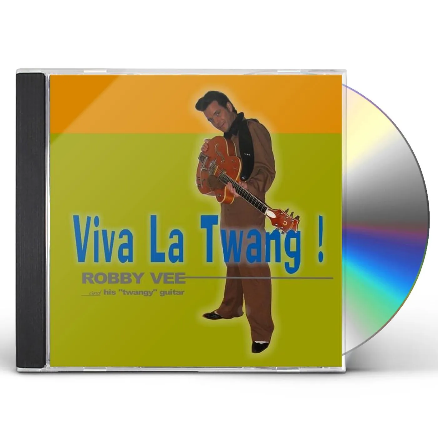 Robby Vee VIVA LA TWANG CD