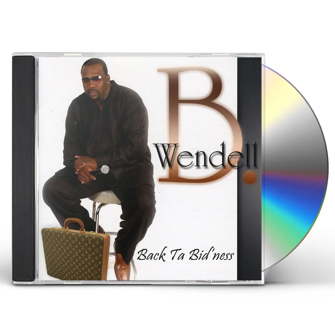 Wendell B BACK TA BID'NESS CD