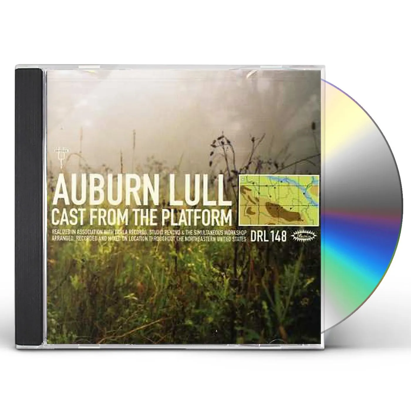 Auburn Lull CAST FROM THE PLATFORM CD
