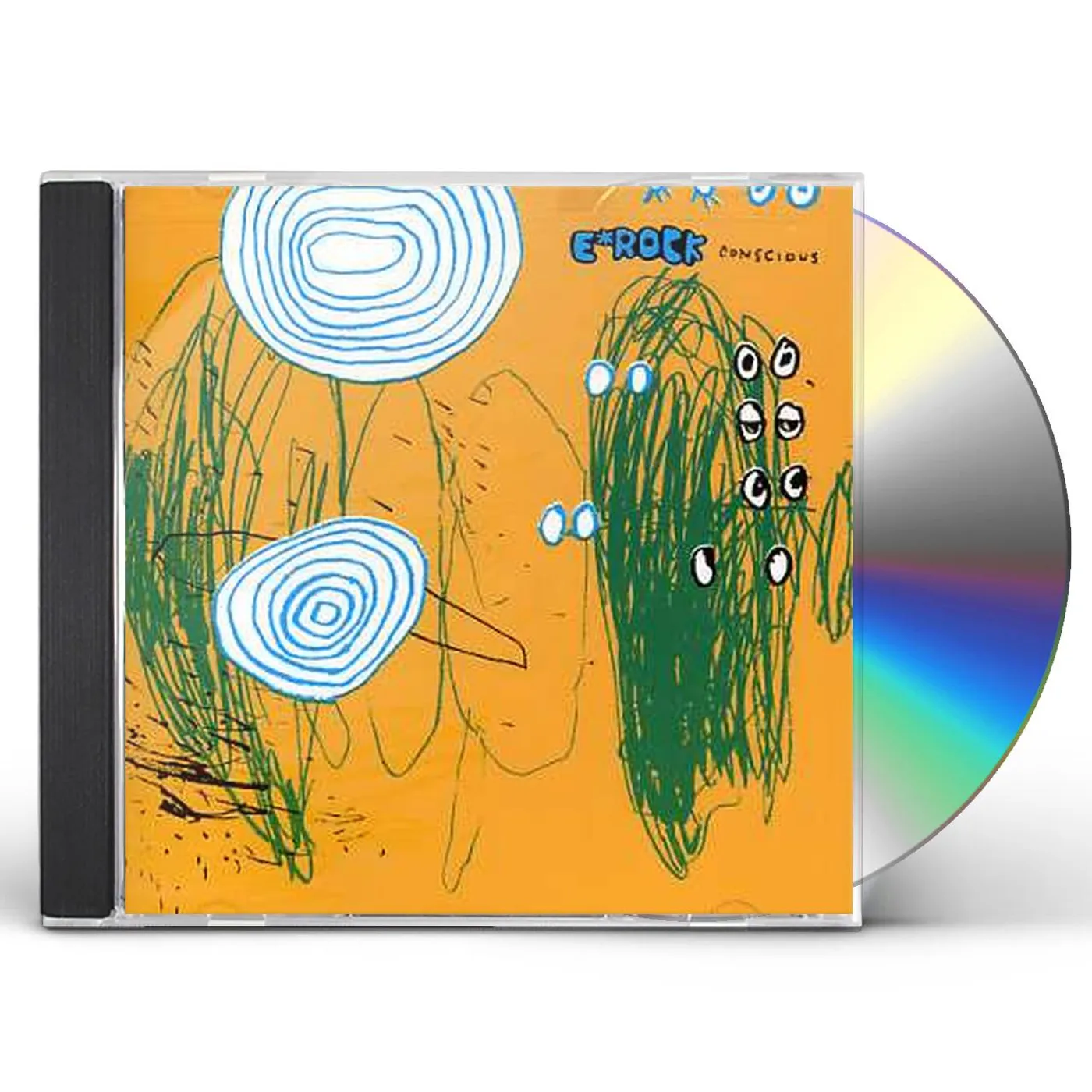 E*Rock CONSCIOUS CD