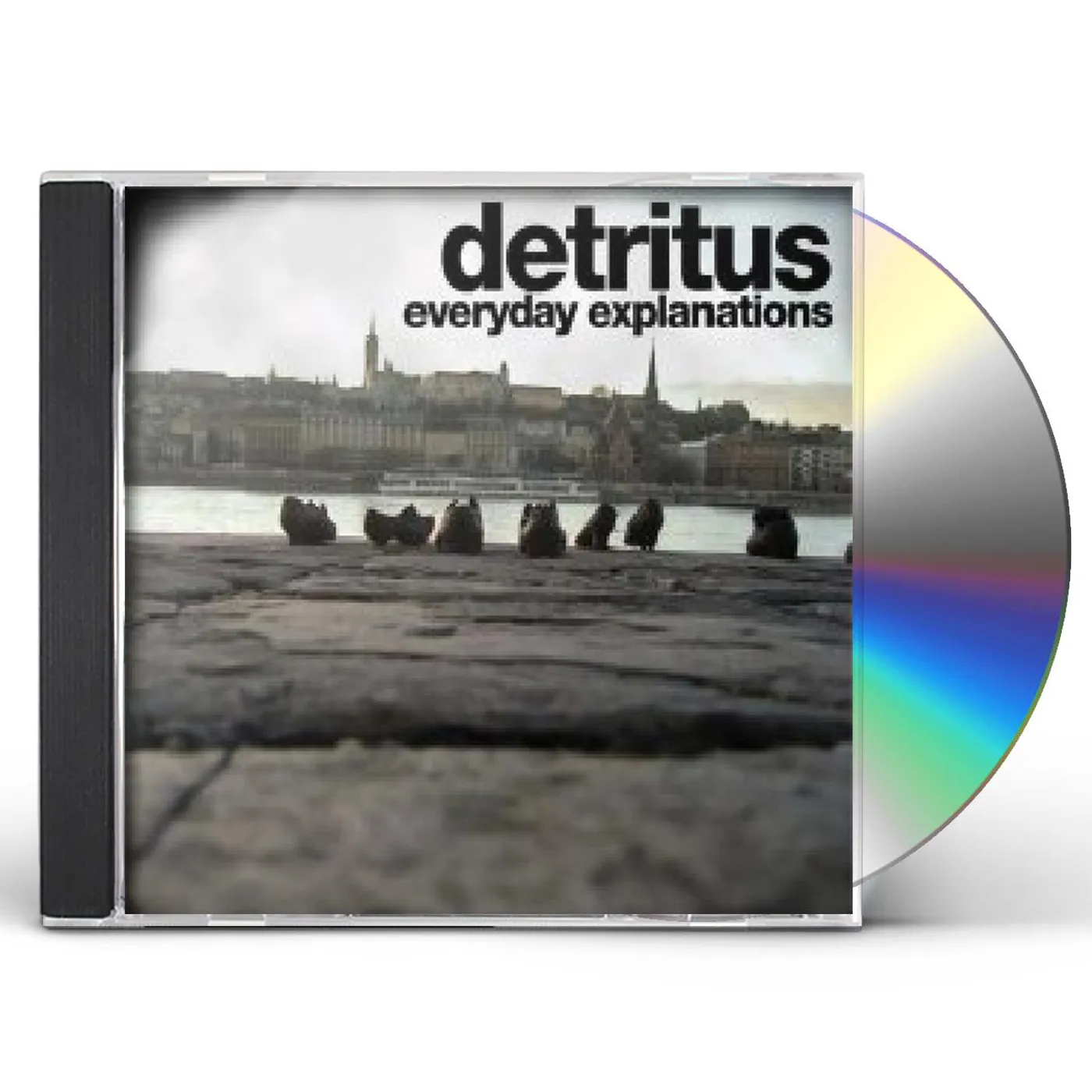 Detritus EVERYDAY EXPLANATIONS CD