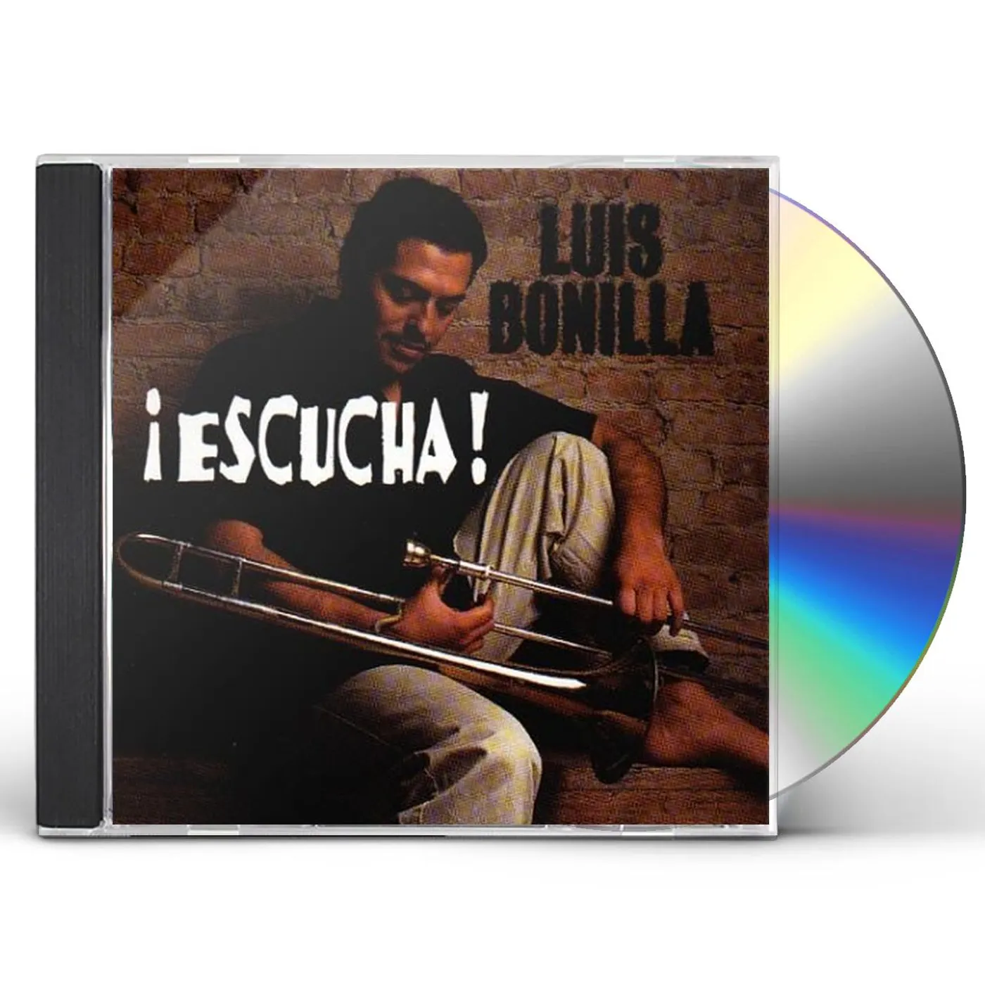 Luis Bonilla ESCUCHA CD