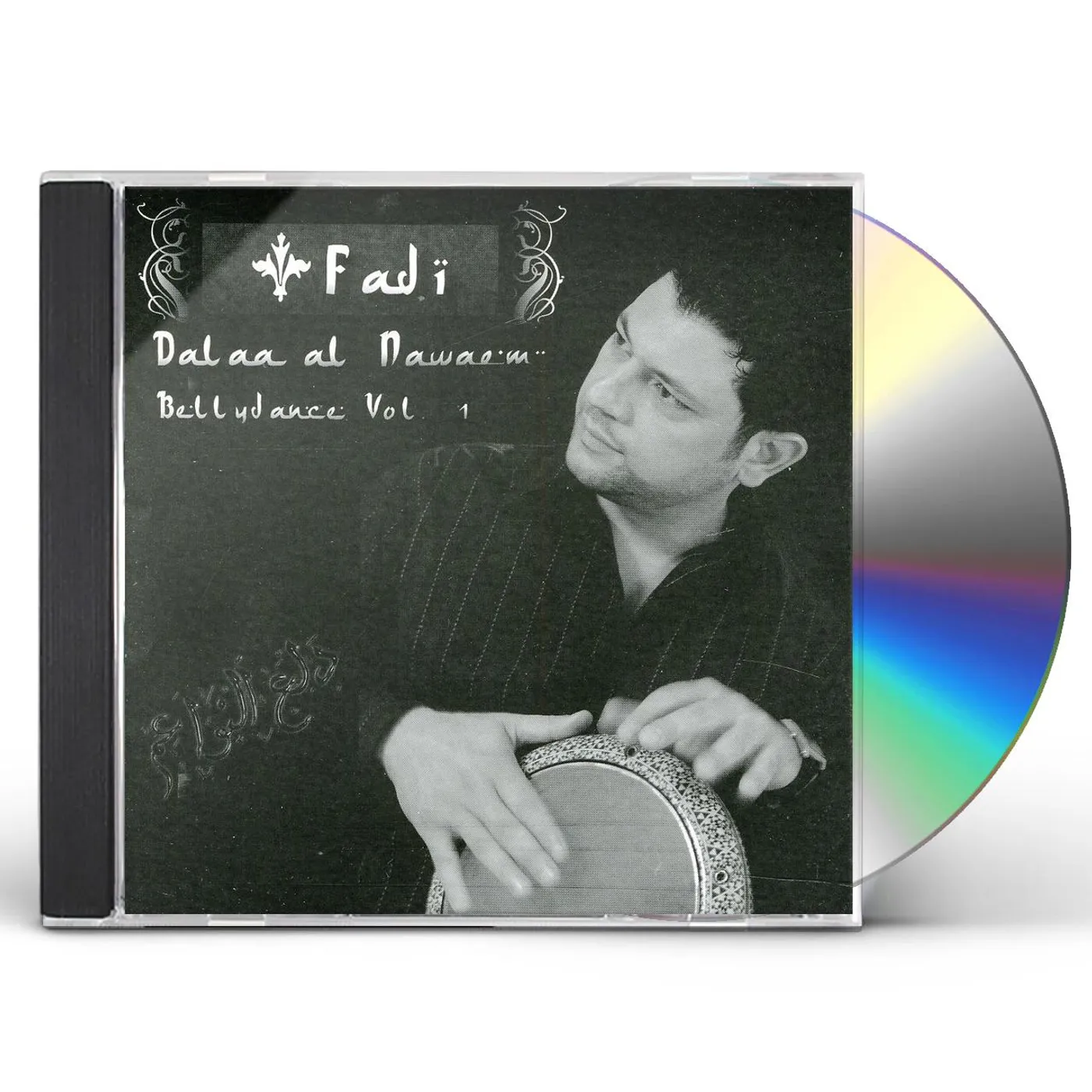 Fadi El Saadi VOL. 1-BELLYDANCE CD