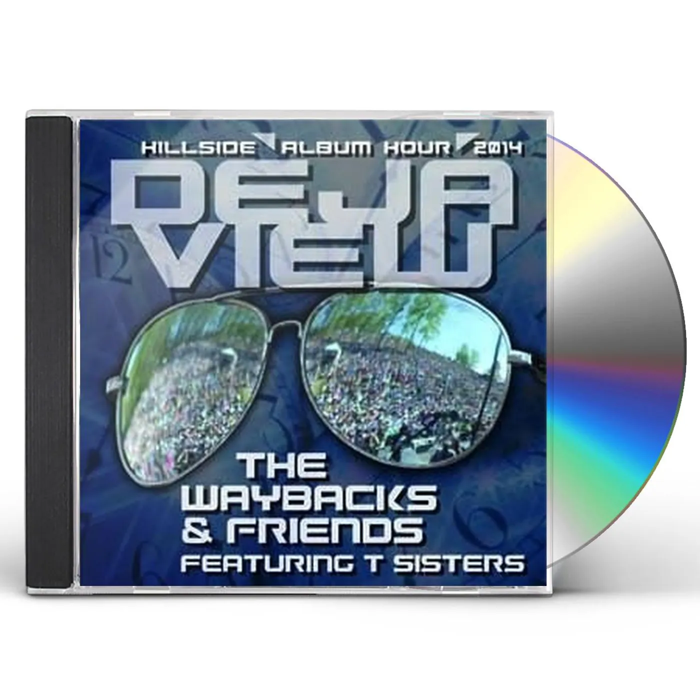 The Waybacks DEJA VIEW: LVE AT MERLEFEST 2014 CD