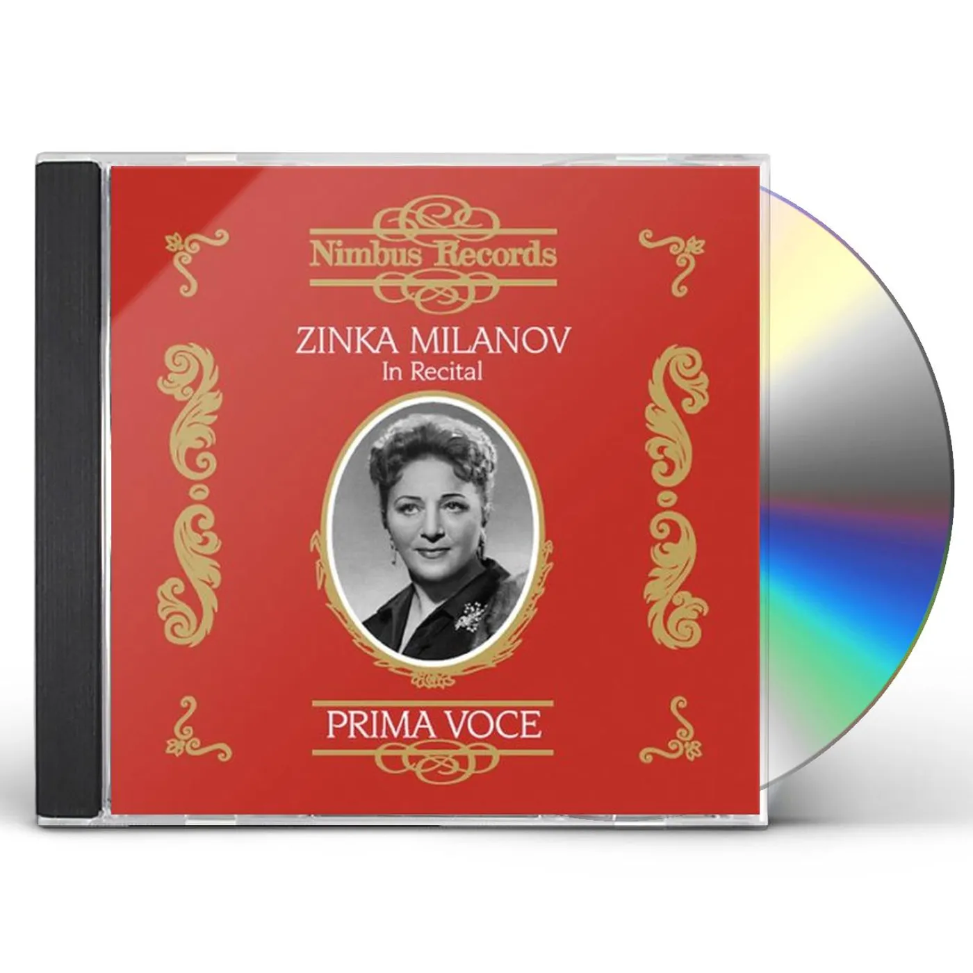 ZINKA MILANOV IN RECITAL: PRIMA VOCE CD