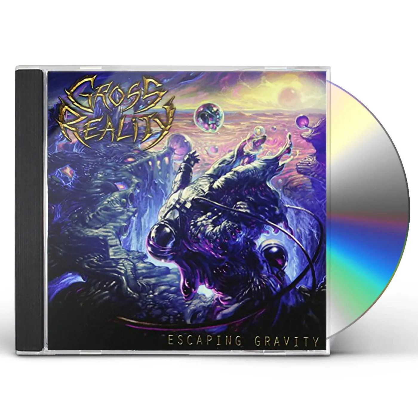 Gross Reality ESCAPING GRAVITY CD