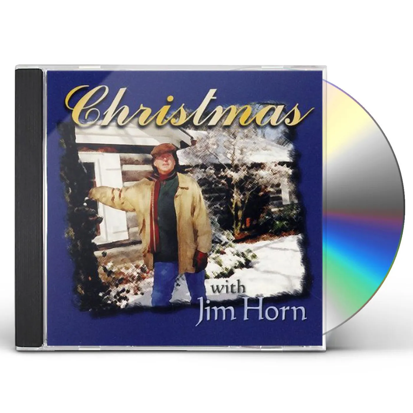 CHRISTMAS WITH JIM HORN CD