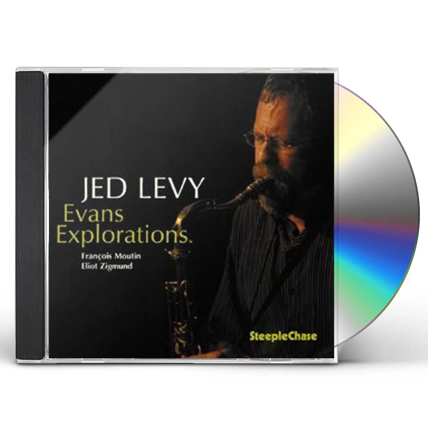 Jed Levy EVANS EXPLORATIONS CD